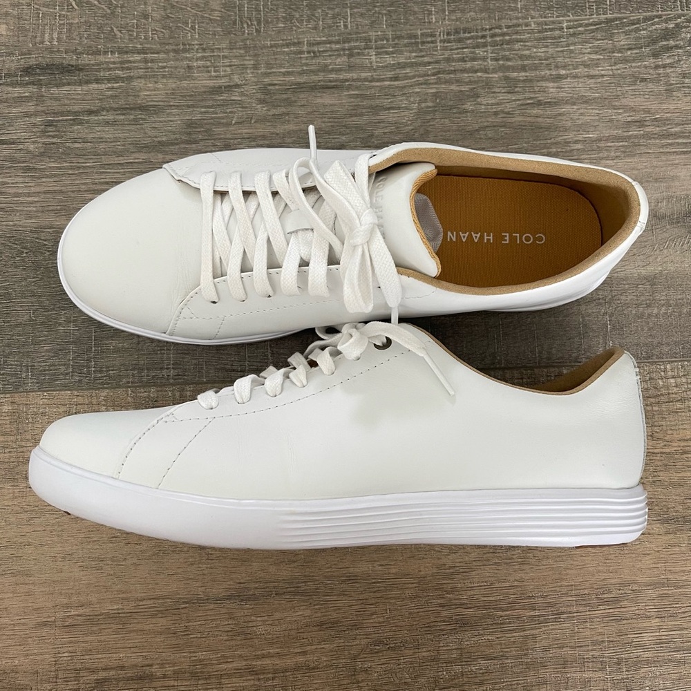 New Cole Haan Grand Crosscourt Sneakers size 7.5, 9.5 - Picture 5 of 8